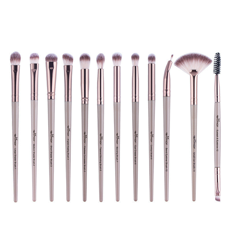 Anmor 12 makeup brushes Anmor 12 makeup brushes